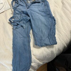 American Eagle Outfitters Light Blue Denim Jeans